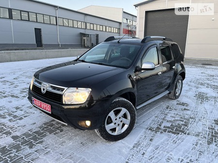 Dacia Duster 2010  випуску Луцьк з двигуном 0 л дизель позашляховик механіка за 9250 долл. 