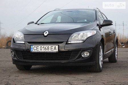 Renault Megane 2013  випуску Одеса з двигуном 1.5 л дизель універсал автомат за 10500 долл. 