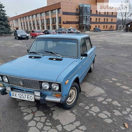 Lada 2106 1989  выпуска Харьков с двигателем 1.3 л  седан механика за 1300 долл. 