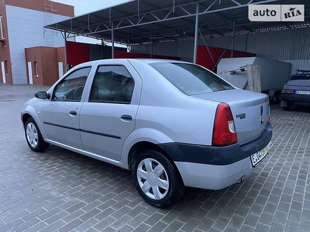 Dacia Logan 2006  випуску Суми з двигуном 0 л бензин седан механіка за 4700 долл. 