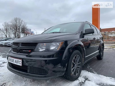 Dodge Journey 2018  випуску Львів з двигуном 0 л бензин мінівен автомат за 14500 долл. 