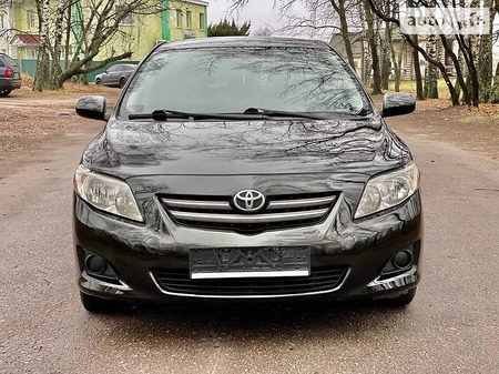 Toyota Corolla 2008  випуску Суми з двигуном 1.6 л бензин седан механіка за 8200 долл. 