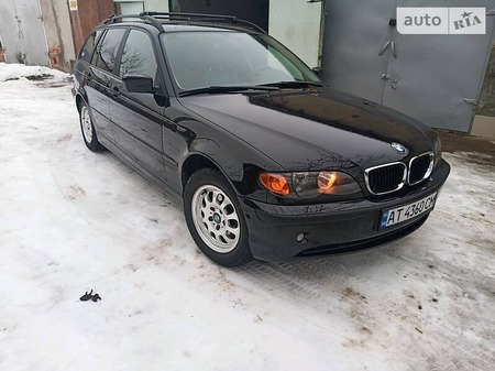 BMW 318 2002  випуску Івано-Франківськ з двигуном 2 л дизель універсал механіка за 5800 долл. 