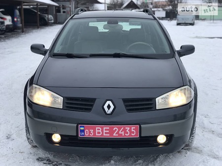 Renault Megane 2005  випуску Хмельницький з двигуном 2 л бензин універсал автомат за 4999 долл. 