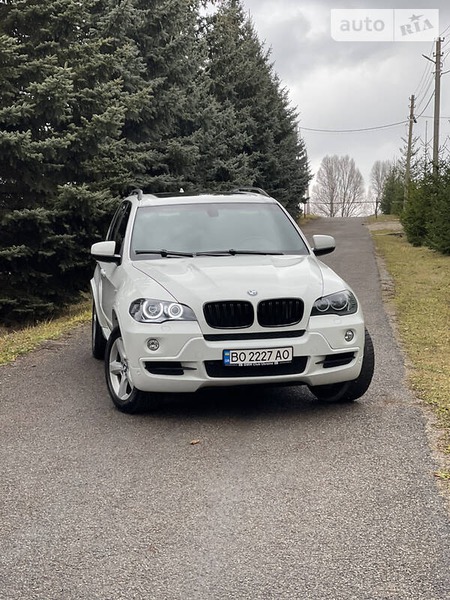 BMW X5 2007  випуску Тернопіль з двигуном 3 л дизель позашляховик автомат за 17400 долл. 