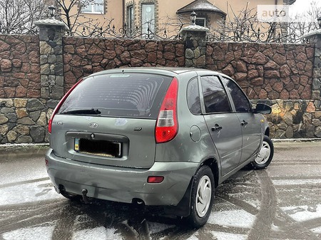 Lada 1119 2007  випуску Чернігів з двигуном 1.6 л бензин хэтчбек механіка за 2100 долл. 