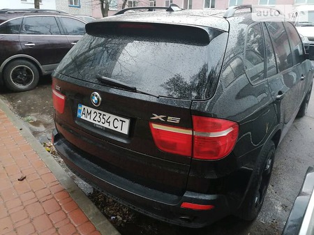 BMW X5 2007  выпуска Киев с двигателем 3 л  внедорожник автомат за 14500 долл. 