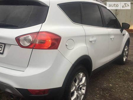 Ford Kuga 2012  випуску Київ з двигуном 2 л дизель позашляховик  за 14000 долл. 