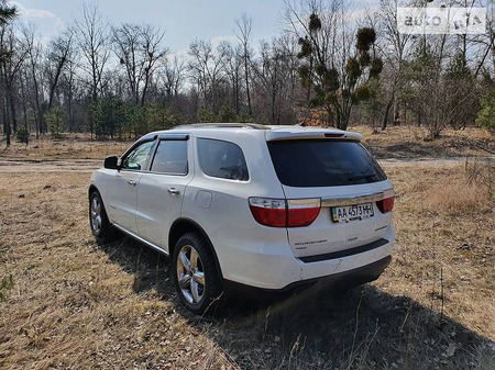 Dodge Durango 2012  випуску Київ з двигуном 3.6 л бензин позашляховик автомат за 19999 долл. 