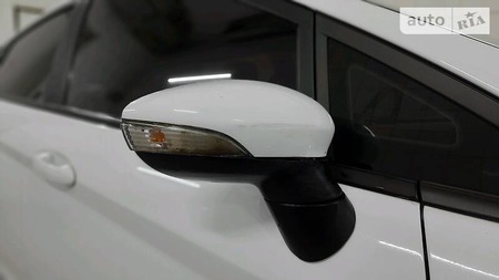 Ford Fiesta 2011  випуску Запоріжжя з двигуном 1.4 л бензин хэтчбек автомат за 7200 долл. 