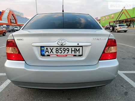 Toyota Corolla 2003  випуску Харків з двигуном 1.4 л  седан механіка за 4999 долл. 