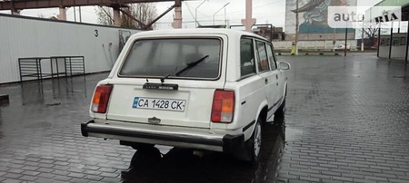 Lada 2104 1993  випуску Одеса з двигуном 1.5 л  універсал механіка за 1300 долл. 