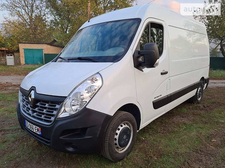 Renault Master 2016  випуску Полтава з двигуном 2.3 л дизель мінівен механіка за 15999 долл. 