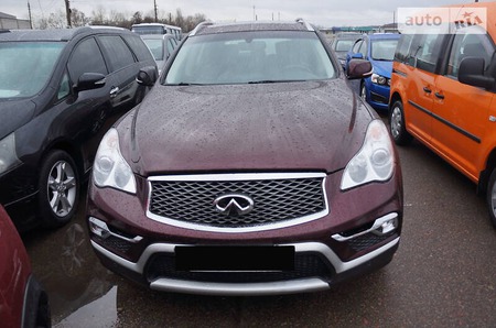 Infiniti QX50 2015  випуску Київ з двигуном 3.7 л бензин позашляховик автомат за 17000 долл. 