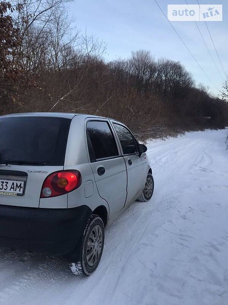 Daewoo Matiz 2008  випуску Чернівці з двигуном 0.8 л бензин хэтчбек механіка за 3199 долл. 