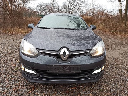 Renault Megane 2014  випуску Київ з двигуном 1.5 л дизель універсал автомат за 9300 долл. 