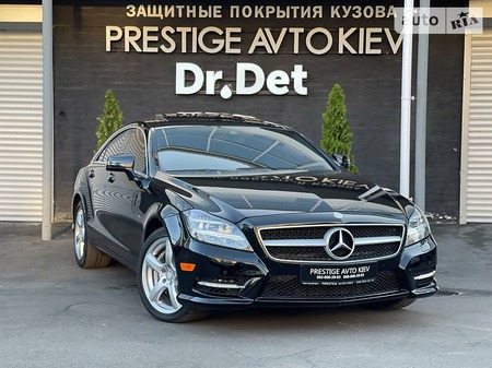 Mercedes-Benz CLS 550 2012  выпуска Киев с двигателем 4.7 л бензин седан автомат за 23900 долл. 