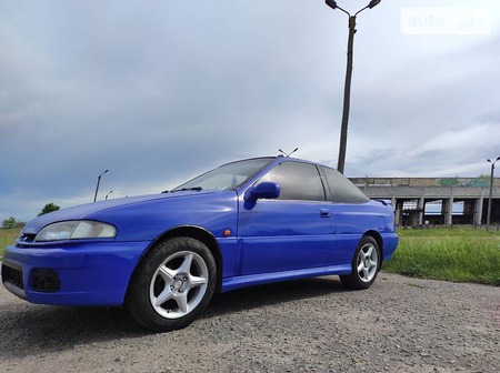 Hyundai Coupe 1993  випуску Суми з двигуном 1.5 л бензин купе механіка за 2700 долл. 