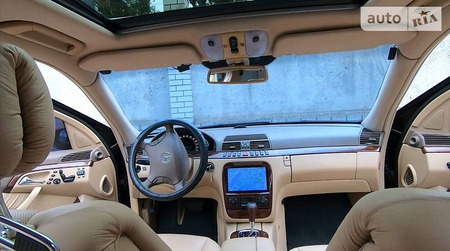 Mercedes-Benz S 320 2002  випуску Дніпро з двигуном 3.2 л бензин седан автомат за 8999 долл. 