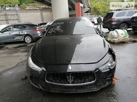 Maserati Ghibli 2016  випуску Одеса з двигуном 0 л бензин седан автомат за 10000 долл. 