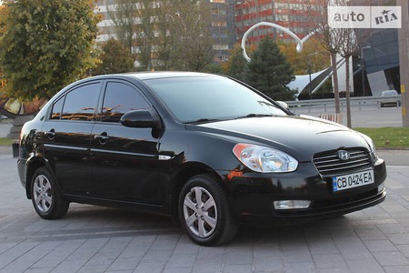 Hyundai Accent 2008  випуску Дніпро з двигуном 1.6 л  седан автомат за 7000 долл. 