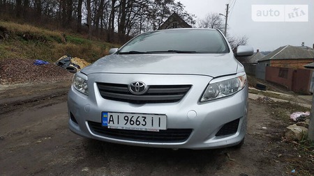 Toyota Corolla 2008  випуску Харків з двигуном 1.6 л  седан  за 7200 долл. 