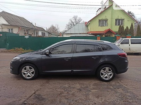 Renault Megane 2014  випуску Київ з двигуном 1.5 л дизель універсал автомат за 9300 долл. 