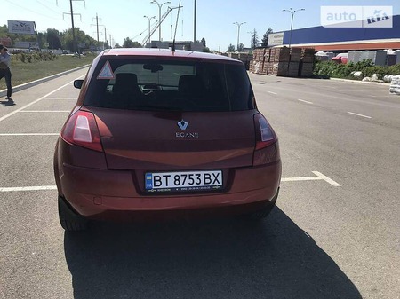 Renault Megane 2005  випуску Херсон з двигуном 1.6 л бензин хэтчбек автомат за 4800 долл. 