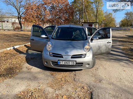 Nissan Micra 2006  випуску Херсон з двигуном 1.2 л бензин хэтчбек механіка за 4100 долл. 