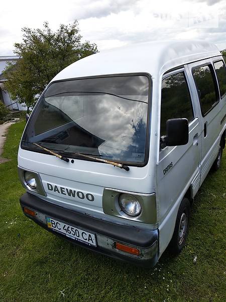 Daewoo Damas 1998  випуску Львів з двигуном 0 л бензин мінівен механіка за 1500 долл. 