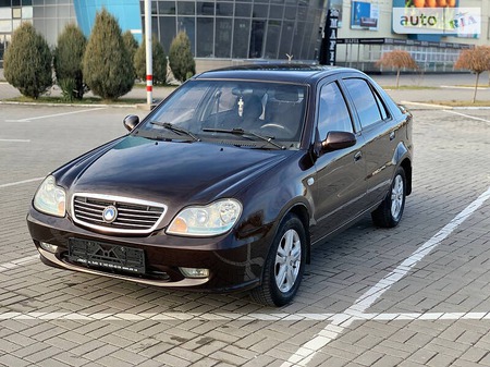 Geely CK 2014  випуску Донецьк з двигуном 1.5 л  седан механіка за 4100 долл. 