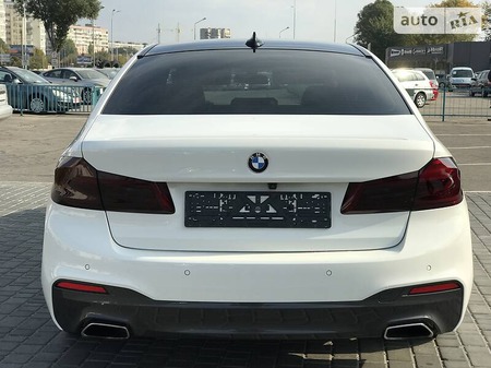 BMW 540 2018  випуску Запоріжжя з двигуном 3 л бензин седан автомат за 54800 долл. 