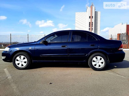 Nissan Almera Classic 2008  випуску Харків з двигуном 1.6 л  седан механіка за 7700 долл. 