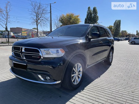 Dodge Durango 2016  випуску Житомир з двигуном 3.6 л бензин позашляховик автомат за 25999 долл. 