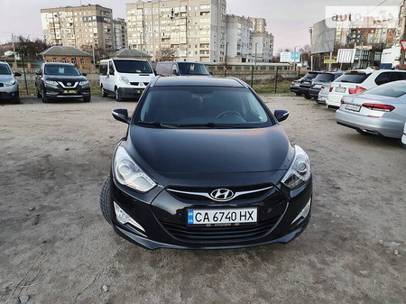 Hyundai i40 2011  випуску Кропивницький з двигуном 1.7 л дизель універсал  за 9500 долл. 