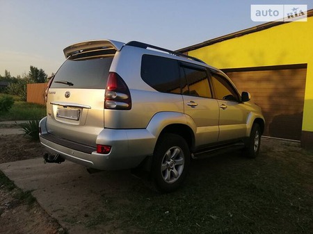 Toyota Land Cruiser Prado 2005  випуску Луганськ з двигуном 2.7 л  позашляховик автомат за 14500 долл. 