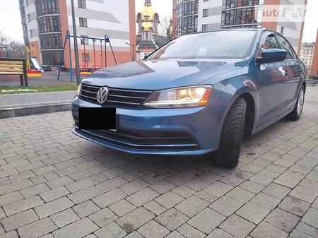 Volkswagen Jetta 2017  випуску Івано-Франківськ з двигуном 1.4 л бензин седан механіка за 11700 долл. 