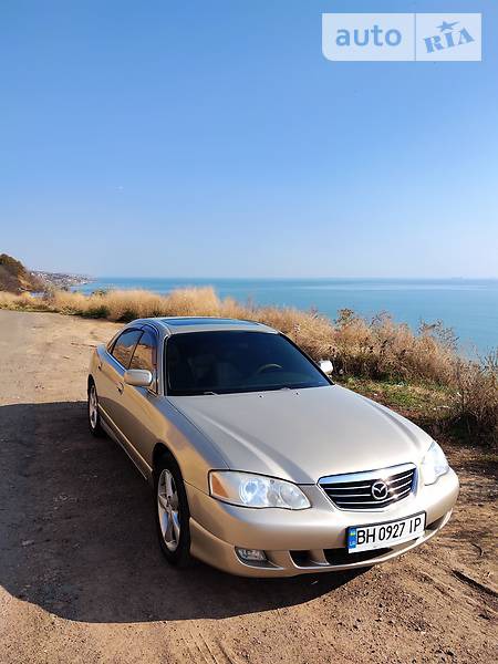 Mazda Xedos 9 2002  випуску Одеса з двигуном 2.5 л бензин седан автомат за 4700 долл. 