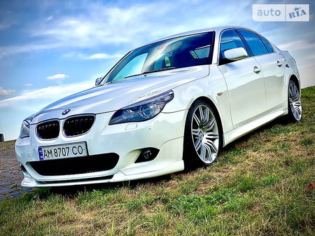 BMW 550 2008  випуску Житомир з двигуном 4.8 л бензин седан автомат за 14000 долл. 