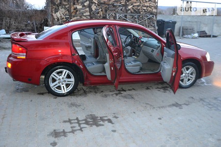 Dodge Avenger 2008  випуску Тернопіль з двигуном 2.4 л  седан автомат за 6500 долл. 