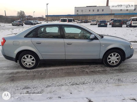 Audi A4 Limousine 2001  випуску Львів з двигуном 1.6 л бензин седан механіка за 5500 долл. 