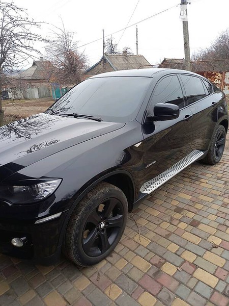 BMW X6 2008  випуску Донецьк з двигуном 3 л бензин позашляховик автомат за 19000 долл. 