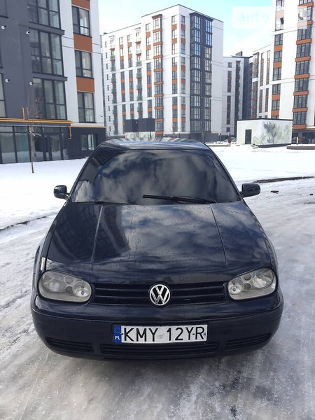Volkswagen Golf 1999  выпуска Ивано-Франковск с двигателем 1.9 л дизель хэтчбек механика за 1050 долл. 