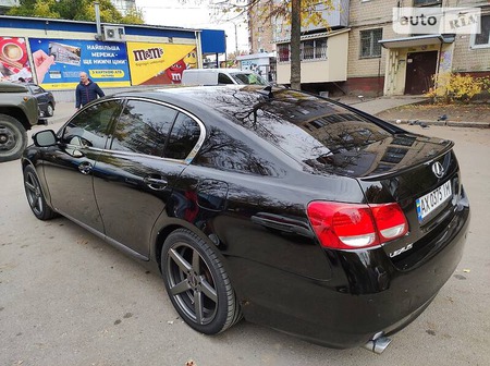 Lexus GS 350 2008  випуску Харків з двигуном 3.5 л бензин седан автомат за 12000 долл. 