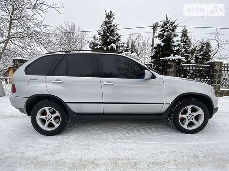 BMW X5 2001  випуску Тернопіль з двигуном 3 л дизель позашляховик автомат за 8950 долл. 