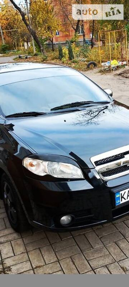Chevrolet Aveo 2010  випуску Донецьк з двигуном 1.5 л бензин седан автомат за 5500 долл. 