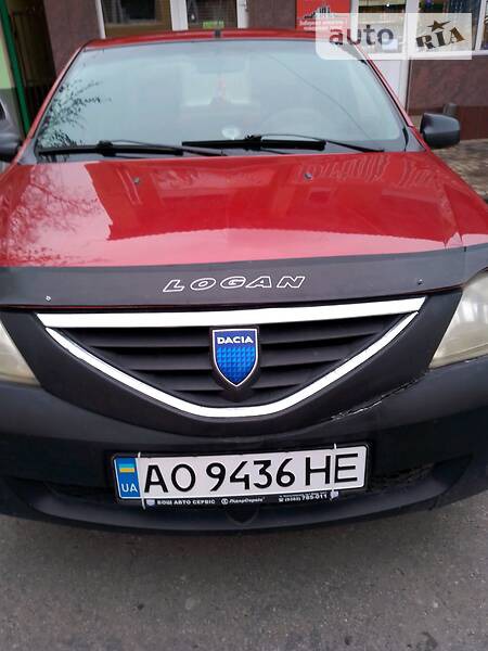 Dacia Logan 2007  випуску Ужгород з двигуном 1.4 л бензин седан механіка за 3600 долл. 