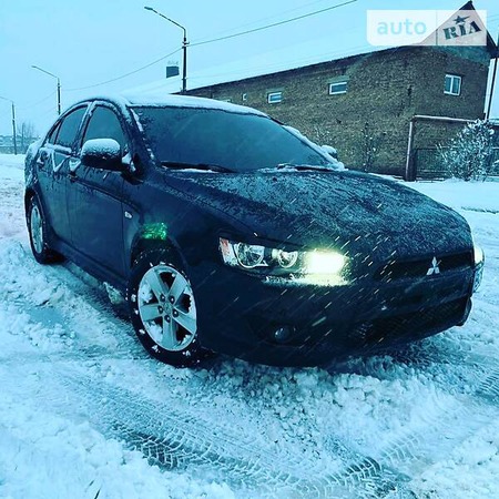 Mitsubishi Lancer 2009  випуску Львів з двигуном 2 л бензин седан механіка за 6700 долл. 