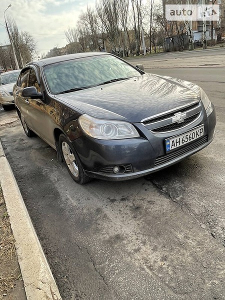 Chevrolet Epica 2008  випуску Донецьк з двигуном 2 л  седан механіка за 5150 долл. 