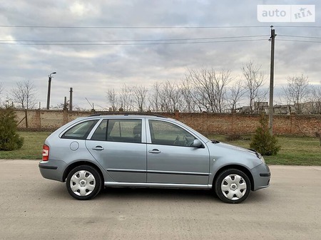 Skoda Fabia 2007  випуску Кропивницький з двигуном 1.4 л бензин універсал механіка за 5600 долл. 